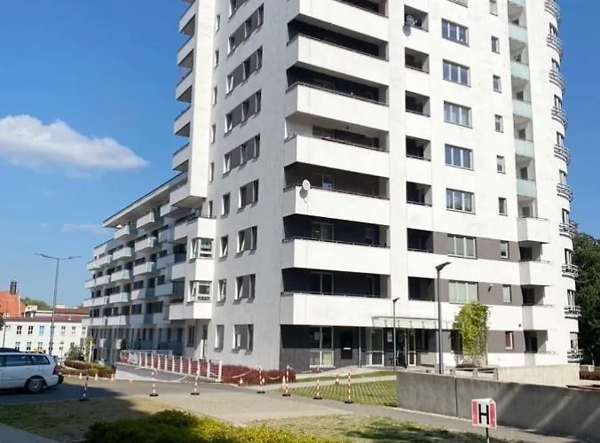 아파트 Ultra Nautica 슈체친